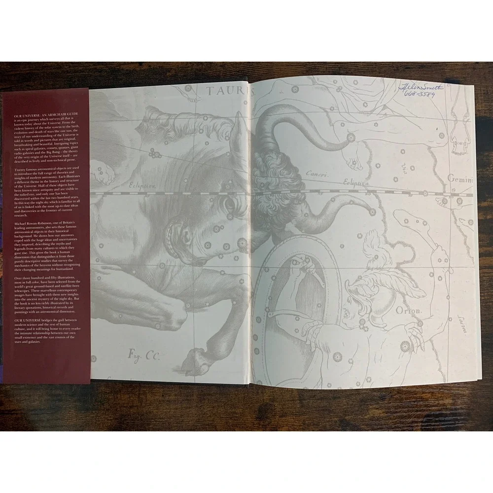 Our Universe: An Armchair Guide, Michael Rowan-Robinson Hardcover 1990